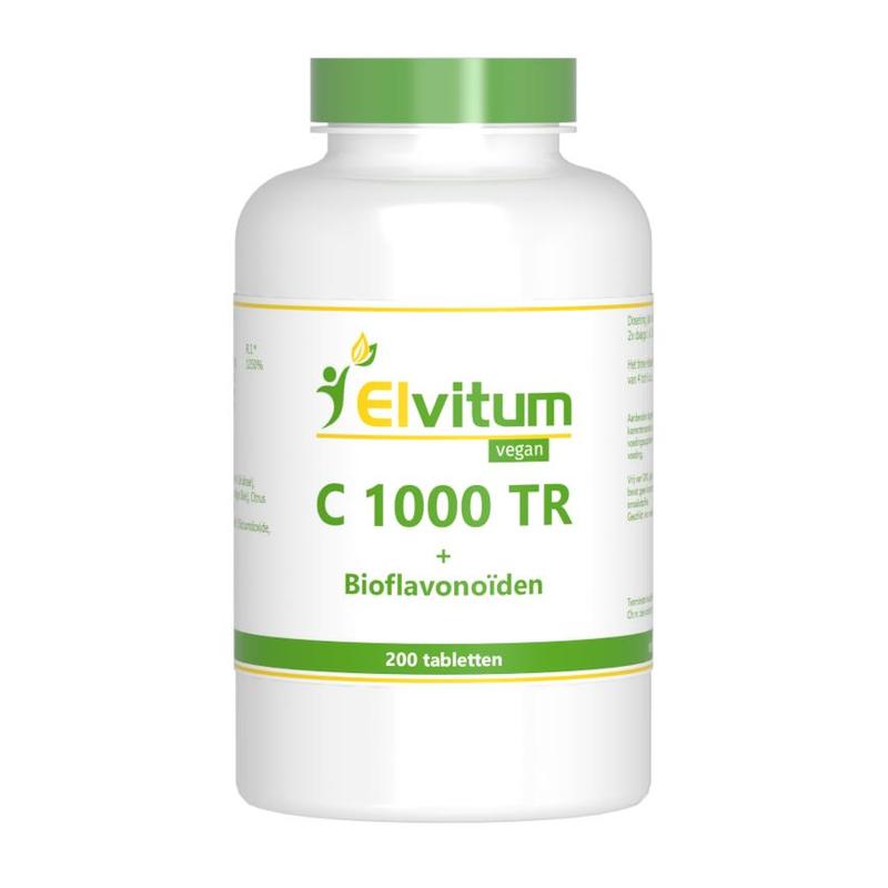 Elvitum Elvitum Vitamine C1000 - 200tb