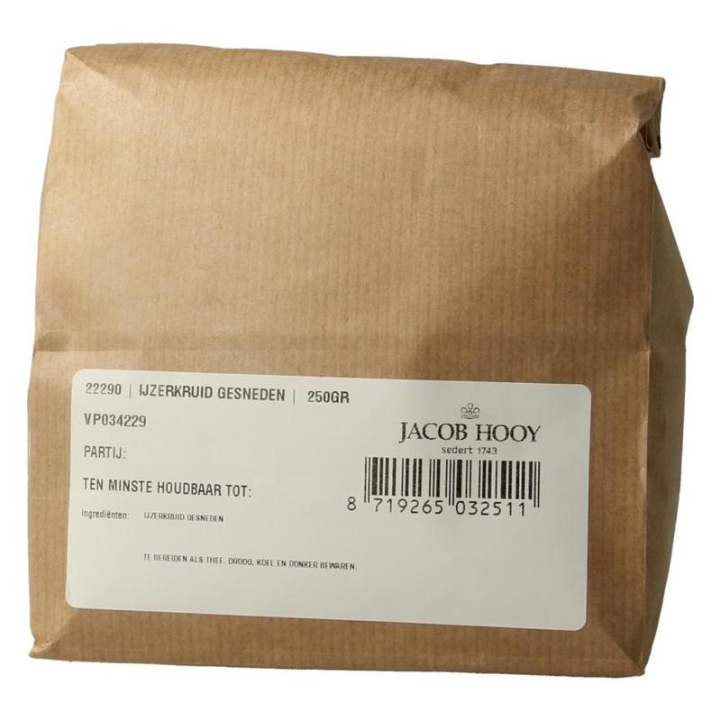 Jacob hooy jacob Hooy IJZERKRUID GESNEDEN - 250gr