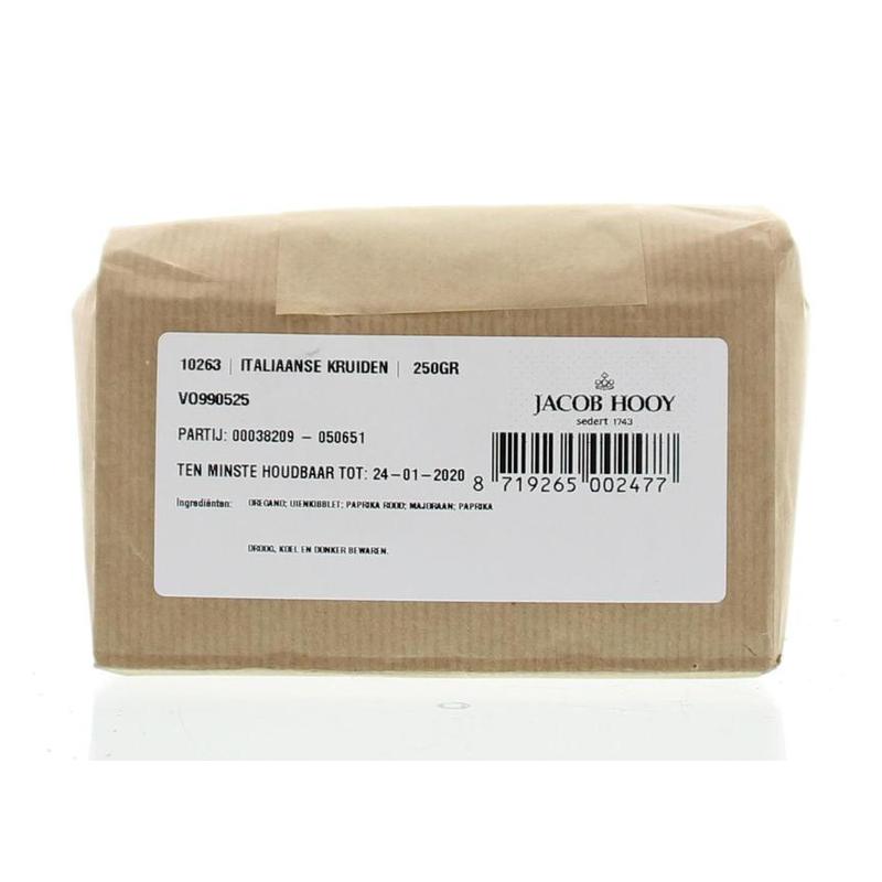 Jacob hooy jacob Hooy ITALIAANSE KRUIDEN GROF - 250gr