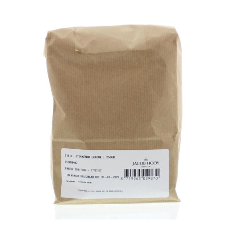 Jacob hooy jacob Hooy STINKENDE GOUWE GESNEDEN - 250gr