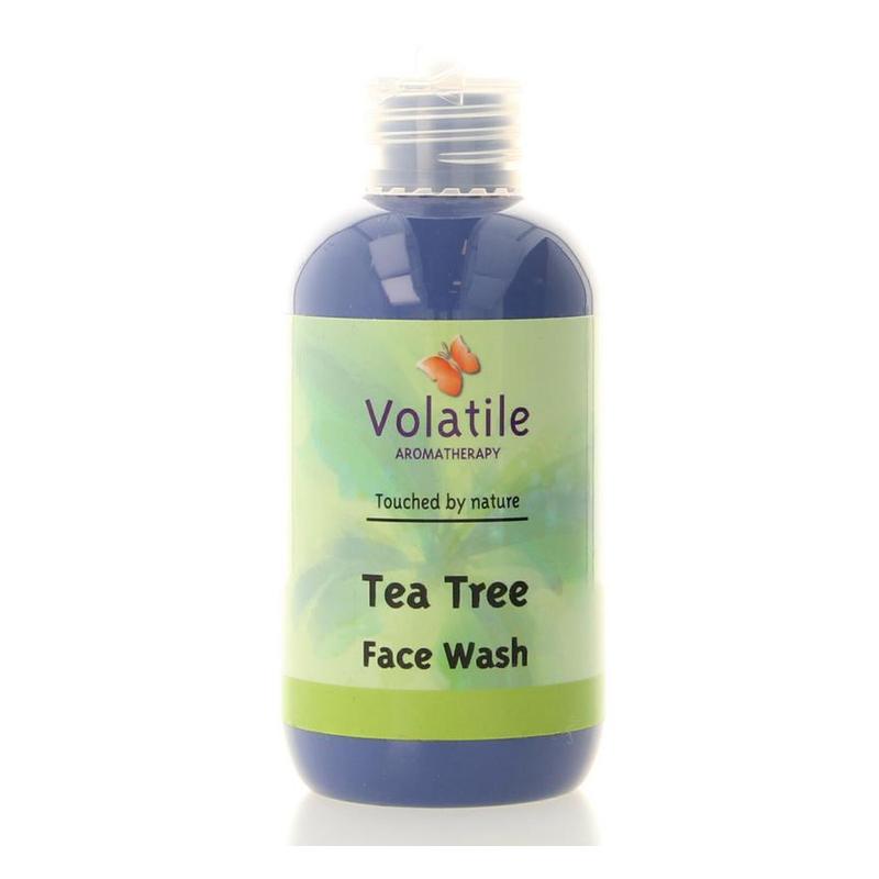 Volatile VOLATILE Tea Tree Face Wash Tube 100ml - 100ml