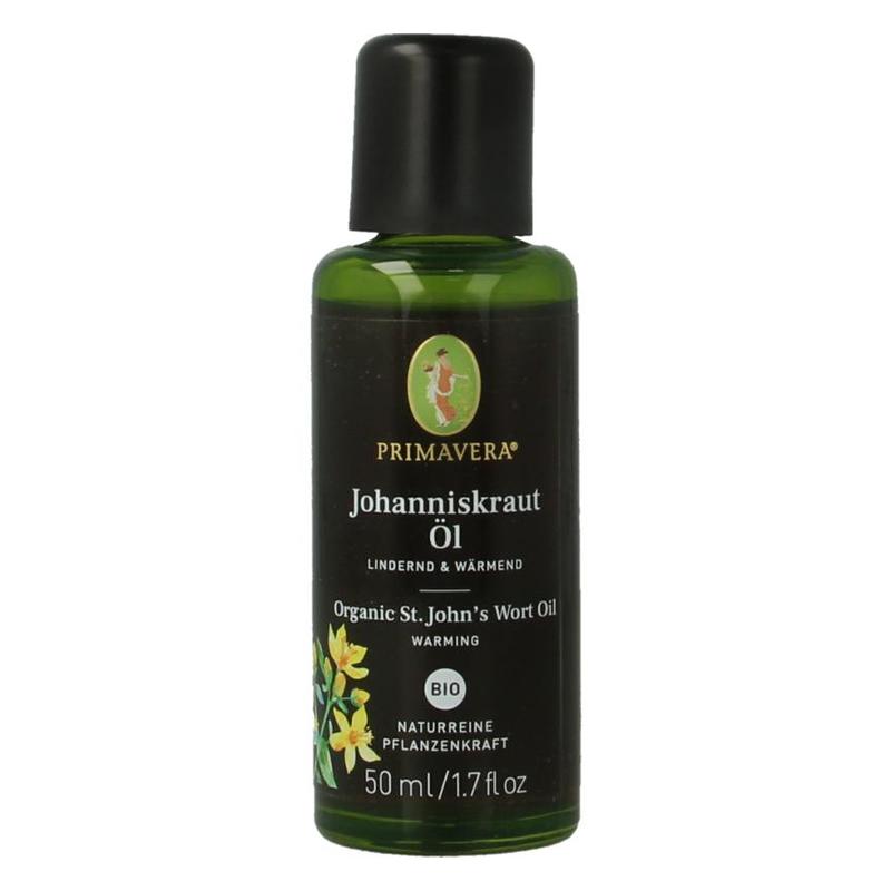 Primavera Primavera St. John's Wort Oil BIO - 50ml