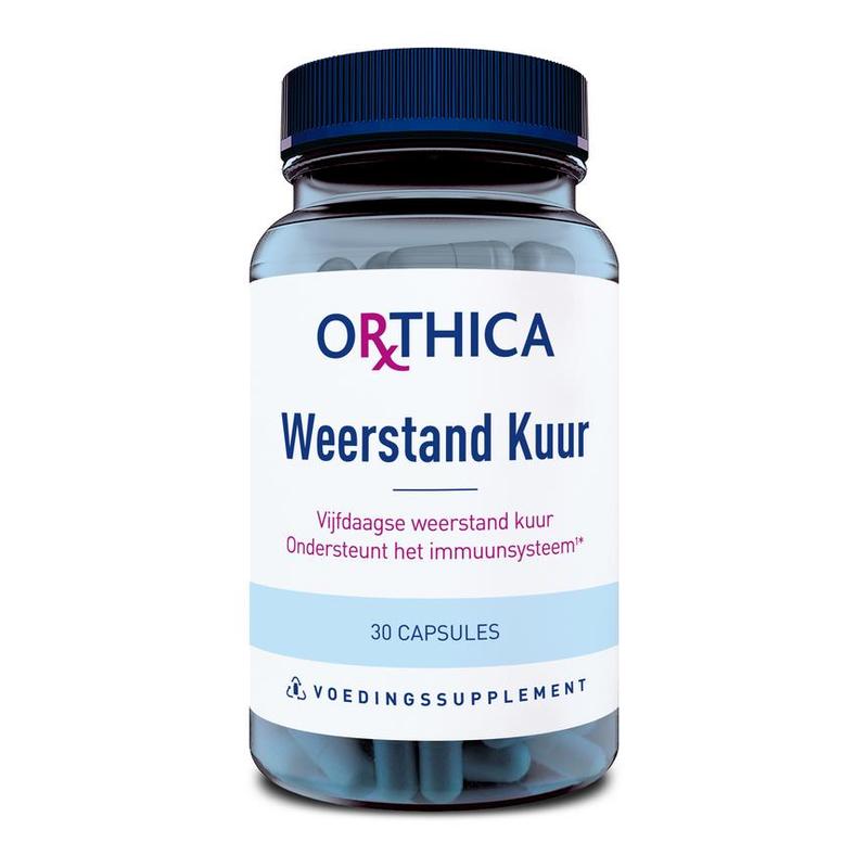 Orthica Orthica Weerstand Kuur - 30cp