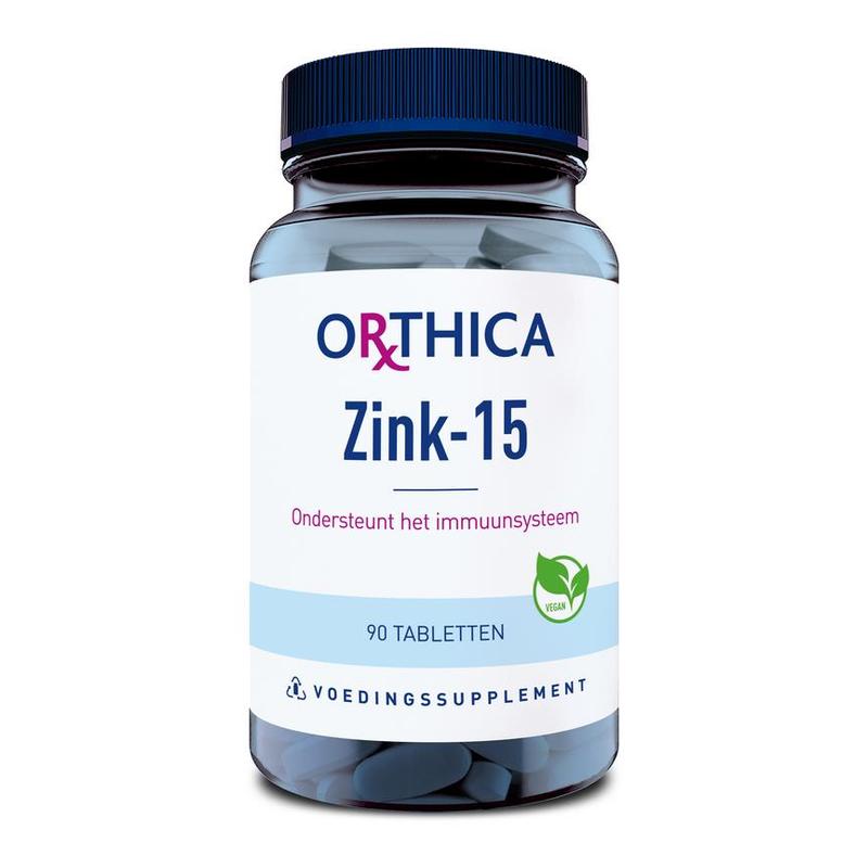 Orthica Orthica Zink-15 - 90tb