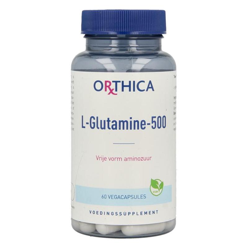 Orthica Orthica L-Glutamine-500 - 60vcp