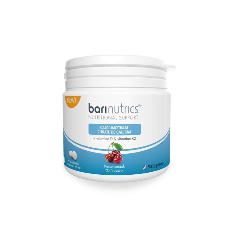 Metagenics Metagenics BariNutrics Calciumcitr+K2Kers NF 90KTAB - 90ktb