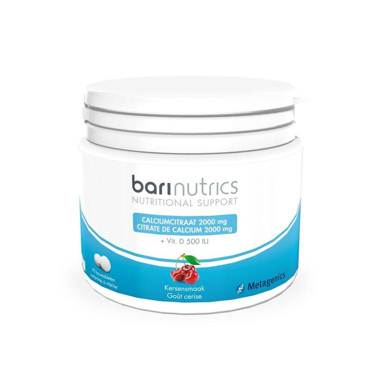 Metagenics Metagenics BariNutrics Calciumcitr Citrus NF 90KTAB - 90tb