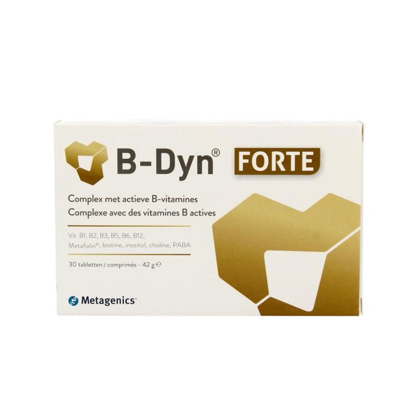 Metagenics Metagenics B-Dyn Forte NF 30TABL - 30tb