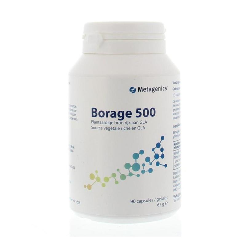 Metagenics Metagenics Borage 500 NF 90CAPS - 90cp