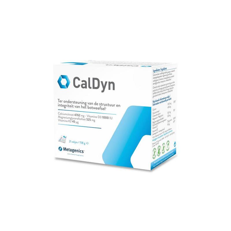 Metagenics Metagenics CalDyn NF 21 zakjes - 21sach