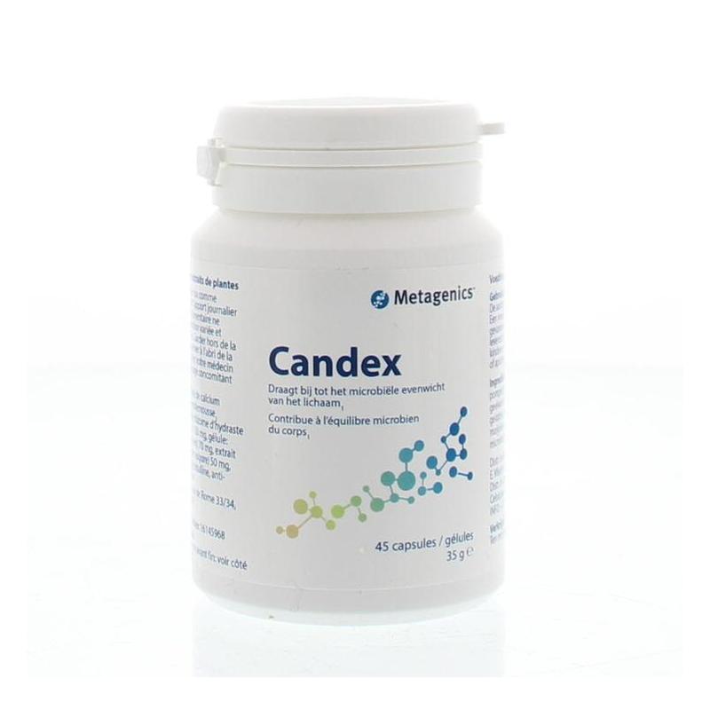 Metagenics Metagenics Candex NFI 45CAPS - 45cp
