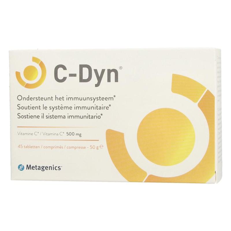 Metagenics Metagenics C-Dyn NFI 45TABL - 45tb