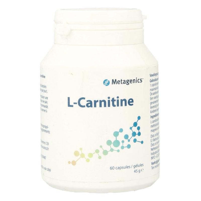 Metagenics Metagenics L-Carnitine NF 60CAPS - 60cp