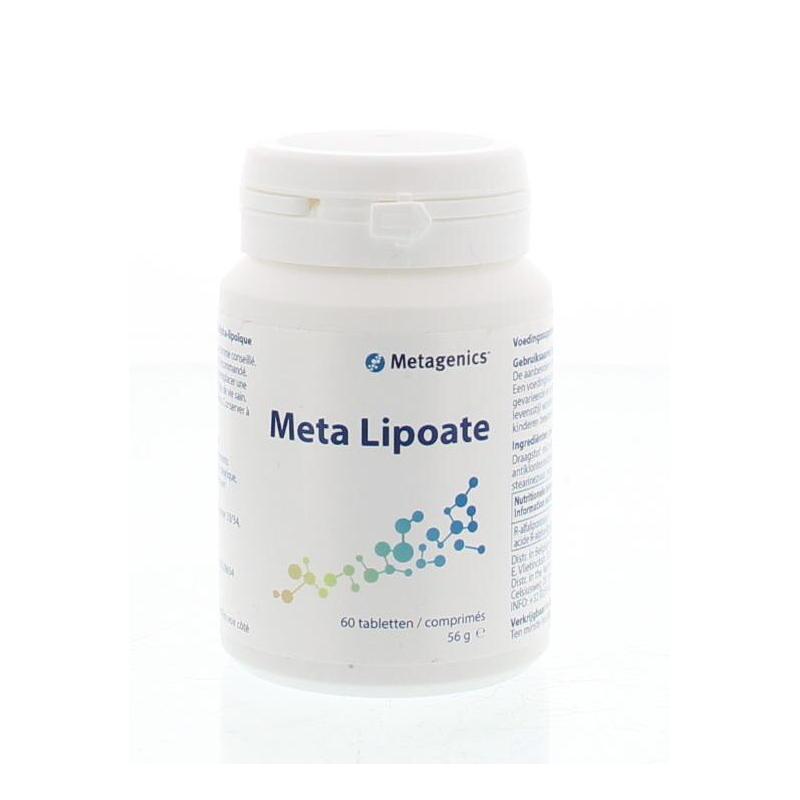 Metagenics Metagenics Meta Lipoate NF 60TABL - 60tb