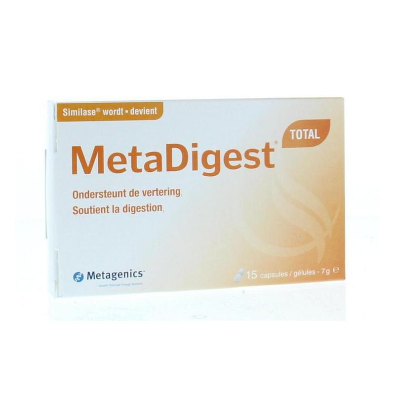Metagenics Metagenics MetaDigest Total NF 15CAPS - 15cp