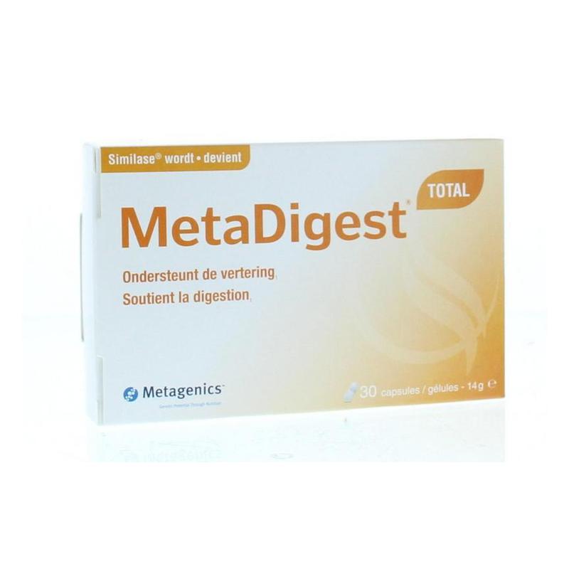 Metagenics Metagenics MetaDigest Total NF 30CAPS - 30cp
