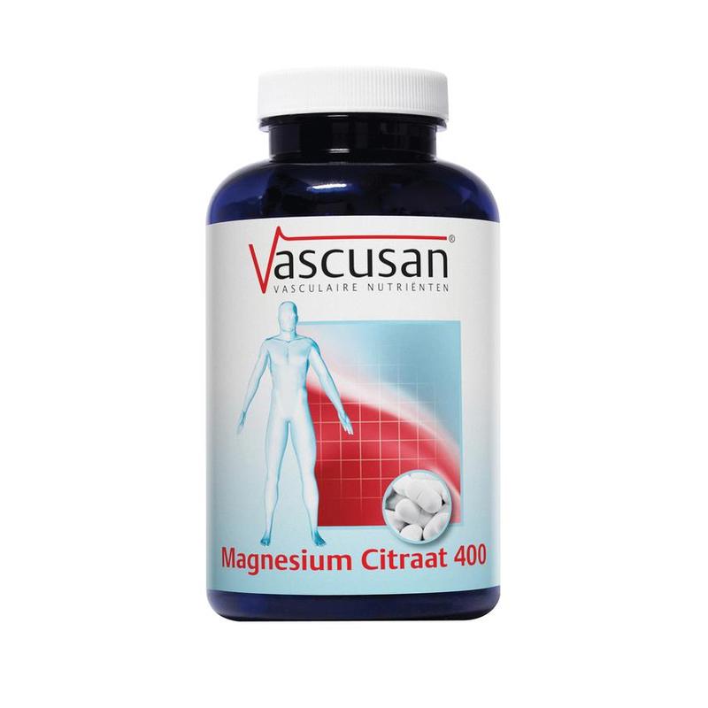 Vascusan VASCUSAN MAGNESIUM CITRAAT 400 - 200tb