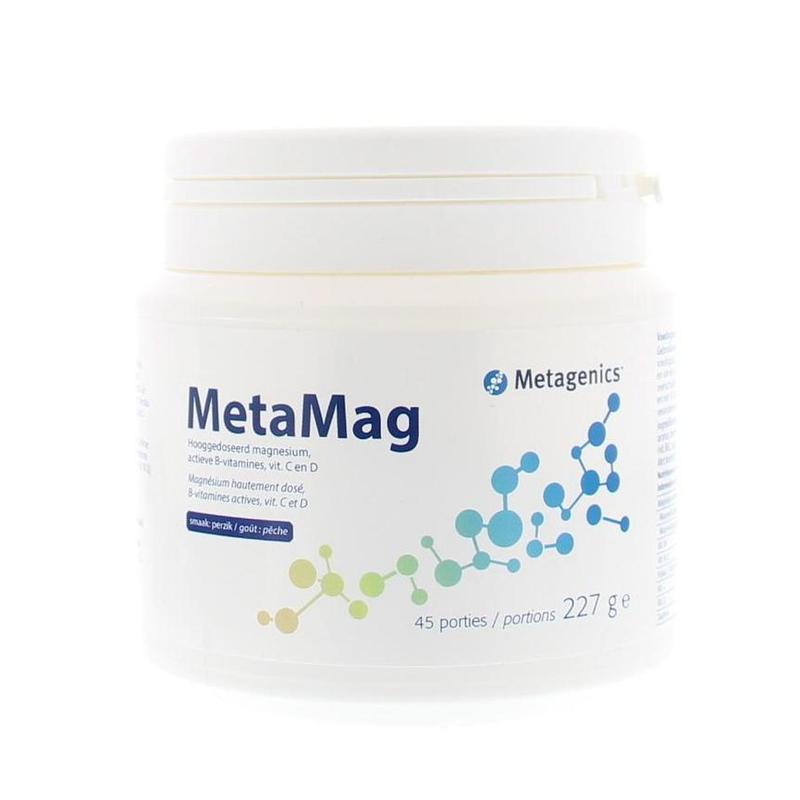 Metagenics Metagenics MetaMag Perzik NF 45 porties - 227gr
