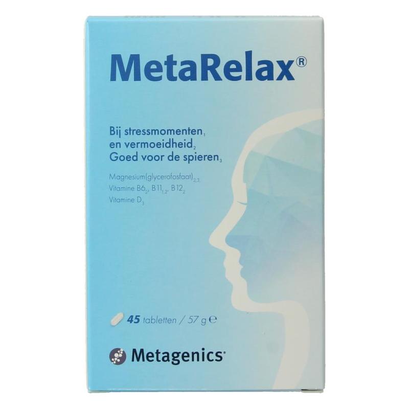 Metagenics Metagenics MetaRelax N 45TABL - 45tb