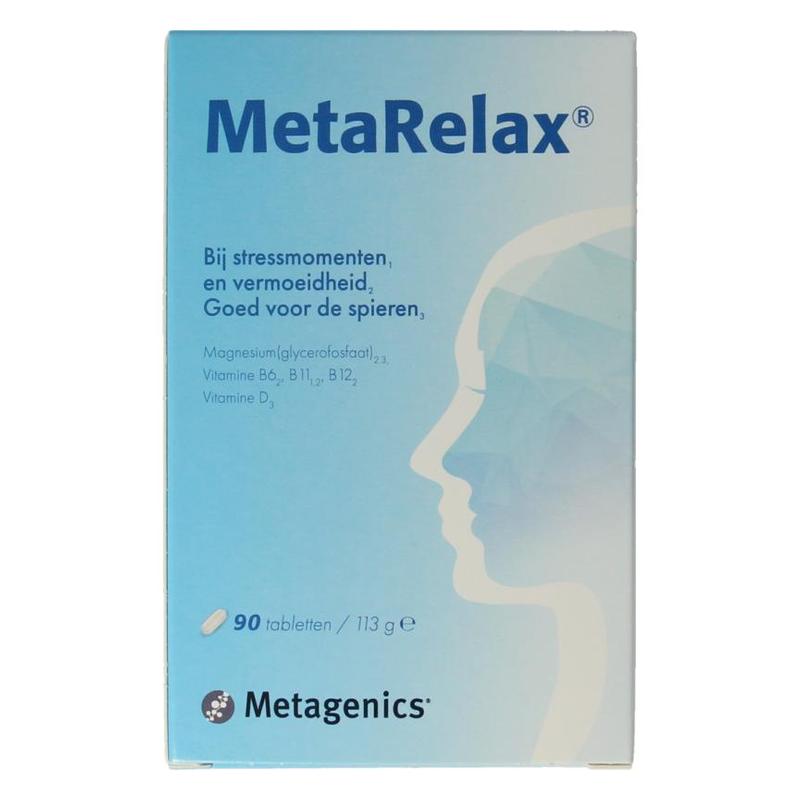 Metagenics Metagenics MetaRelax N 90TABL - 90tb