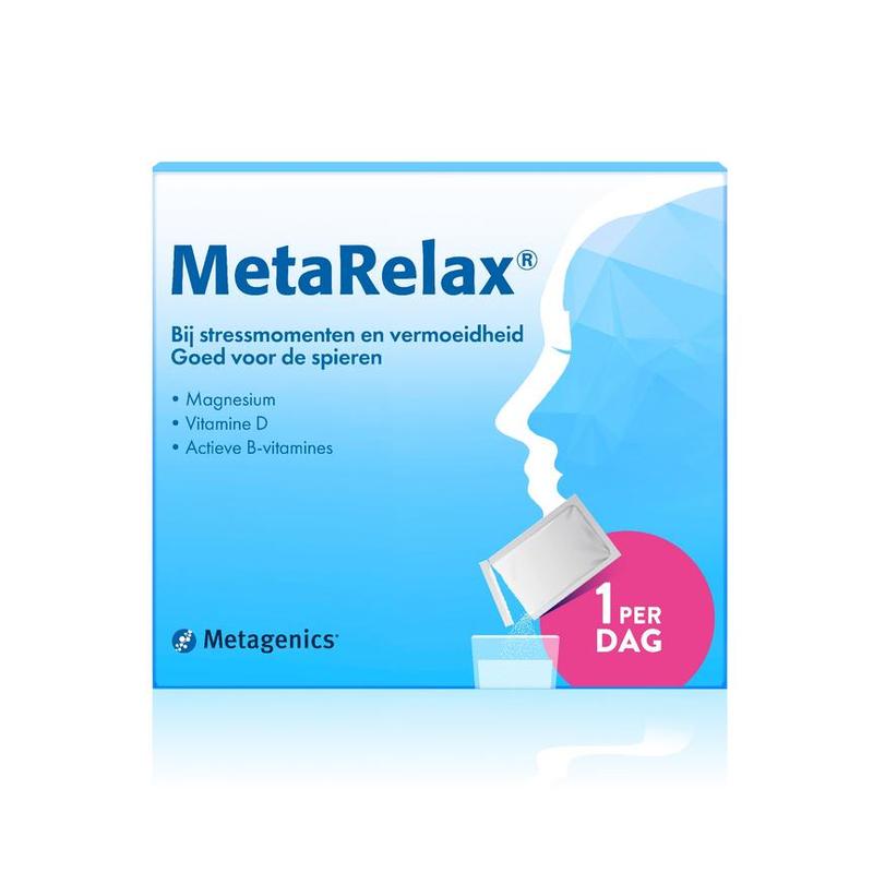 Metagenics Metagenics MetaRelax NF 20 zakjes - 20st