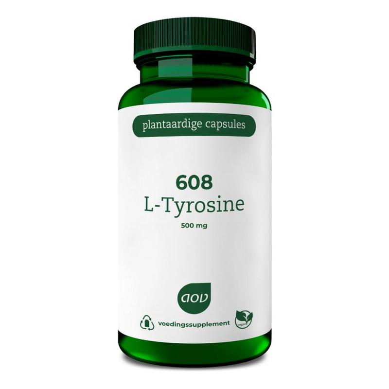 Aov AOV 608 L-tyrosine 500mg - 60vcp