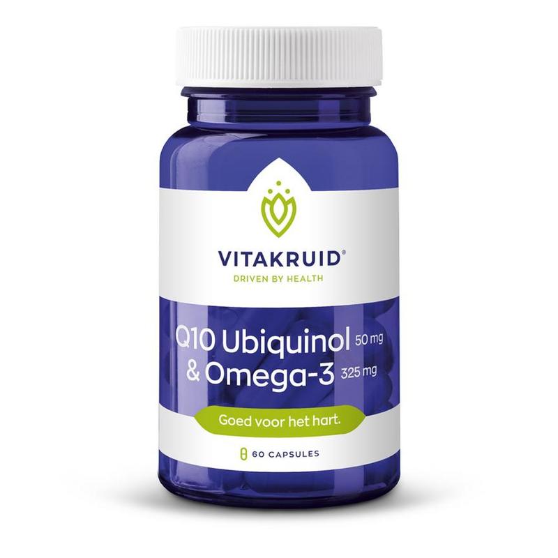 Vitakruid Vitakruid Q10 Ubiquinol 50mg & Omega-3 450TG - 60cp