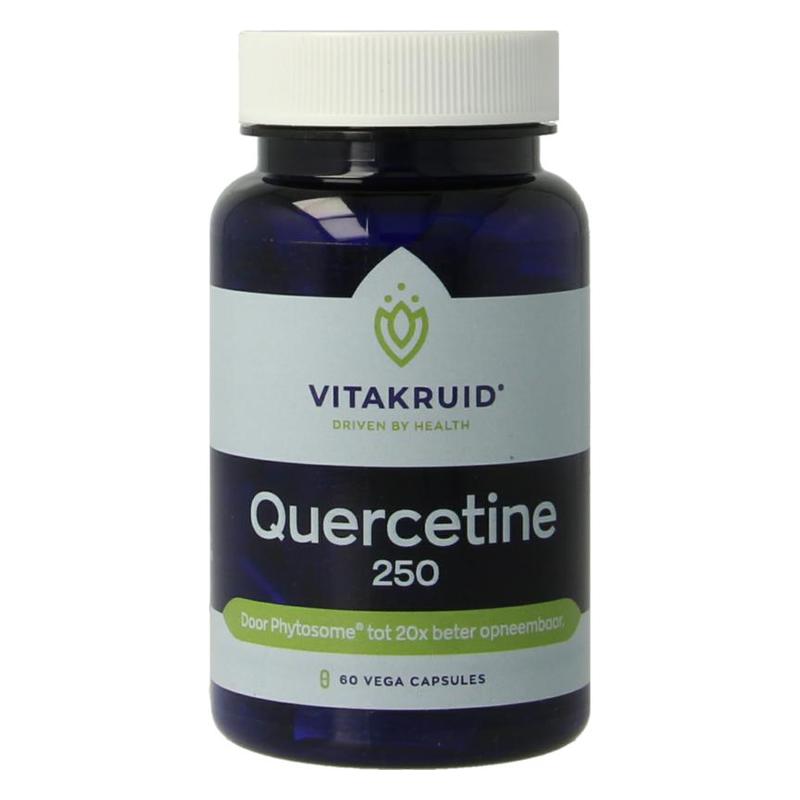 Vitakruid Vitakruid Quercetine 250 QuercefitÂ® PhytosomeÂ® - 60vcp