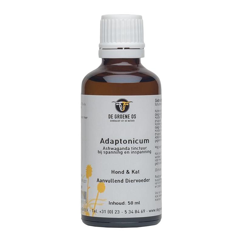 De groene os De Groene Os Adaptonicum Hond & Kat - 50ml