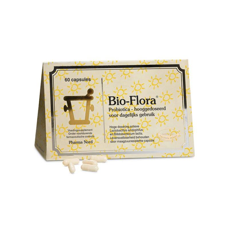 Pharma nord Pharma Nord Bio-Flora lactosevrij 60caps - 60cp