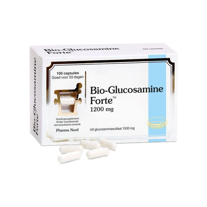 Pharma nord Pharma Nord Bio-Glucosamine Forte 1200mg 2KCL - 100cp