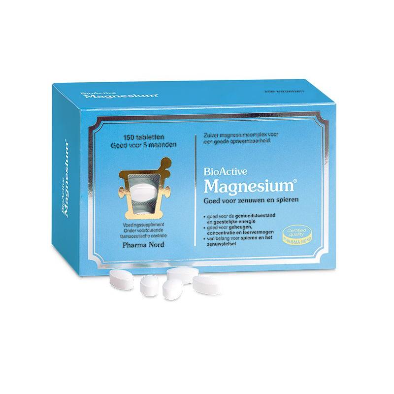 Pharma nord Pharma Nord BioActive Magnesium zenuwen en spieren - 150tb