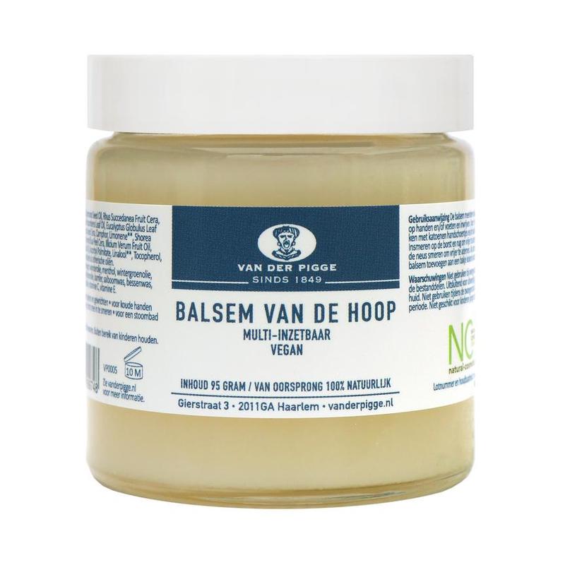 Van der pigge Van der Pigge Balsem van de Hoop - 95gr