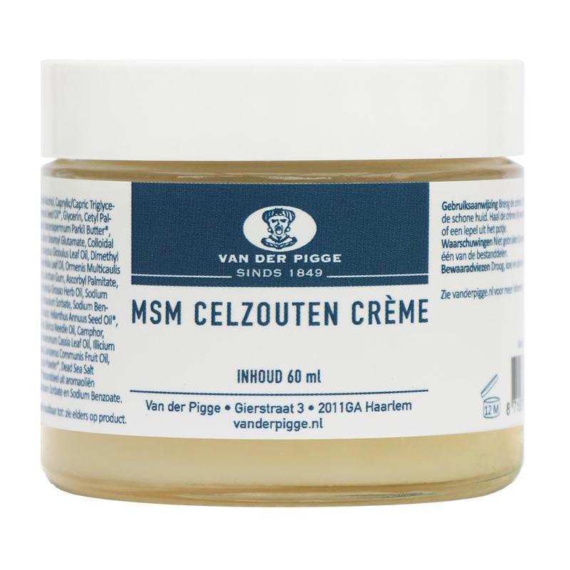 Van der pigge Van der Pigge MSM Celzouten Creme - 60ml
