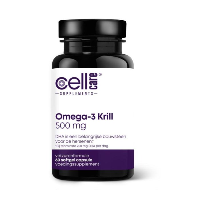 Cellcare CellCare Omega 3 Krill 500mg DHA 250mg - 60sft