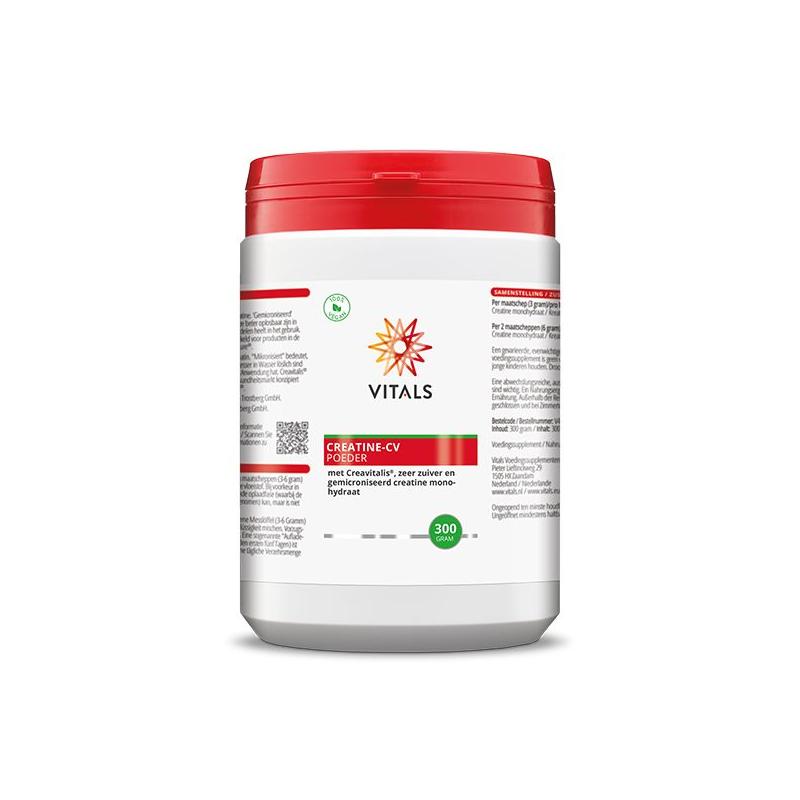Vitals Vitals Creatine-CV met Creavitalis poeder Vegan - 300gr