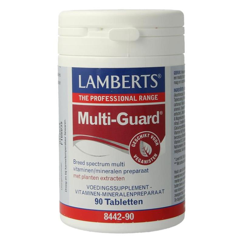 Lamberts Lamberts Multi Guard High Strength one a day - 90tb