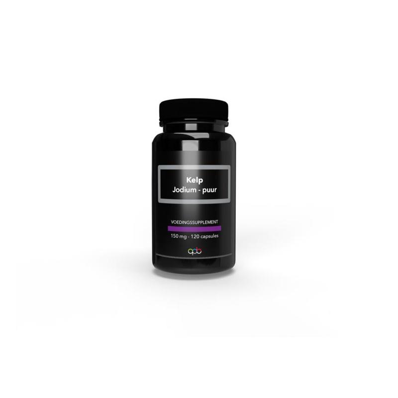 Apb holland APB Holland Kelp Jodium - Puur 150mg - 120cp