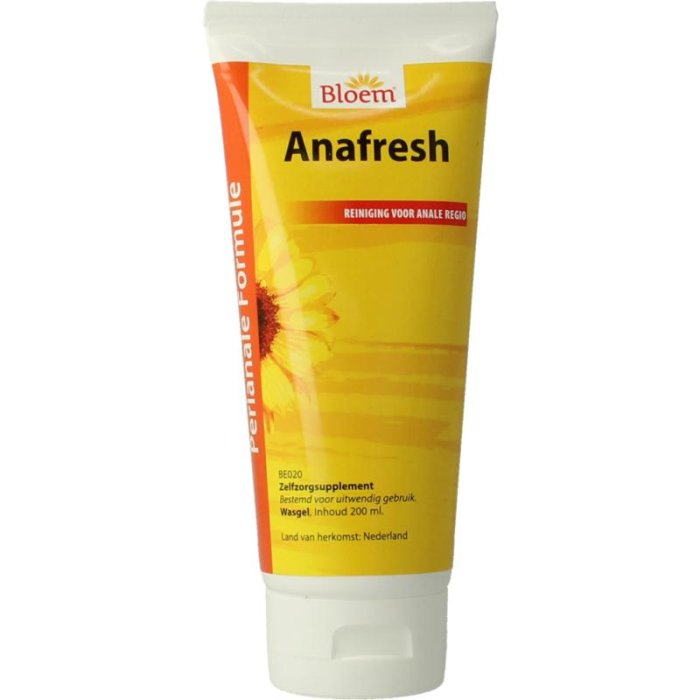 Bloem Bloem Anafresh voor het reinigen van de billen - 200ml