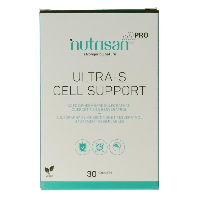 Nutrisanpro NutrisanPro Ultra-S Cell Support - 30cp