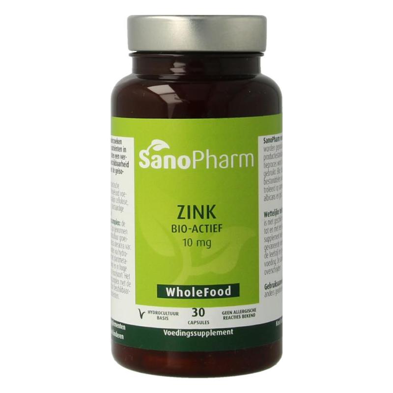 Wholefood WholeFood Zink - 30cp