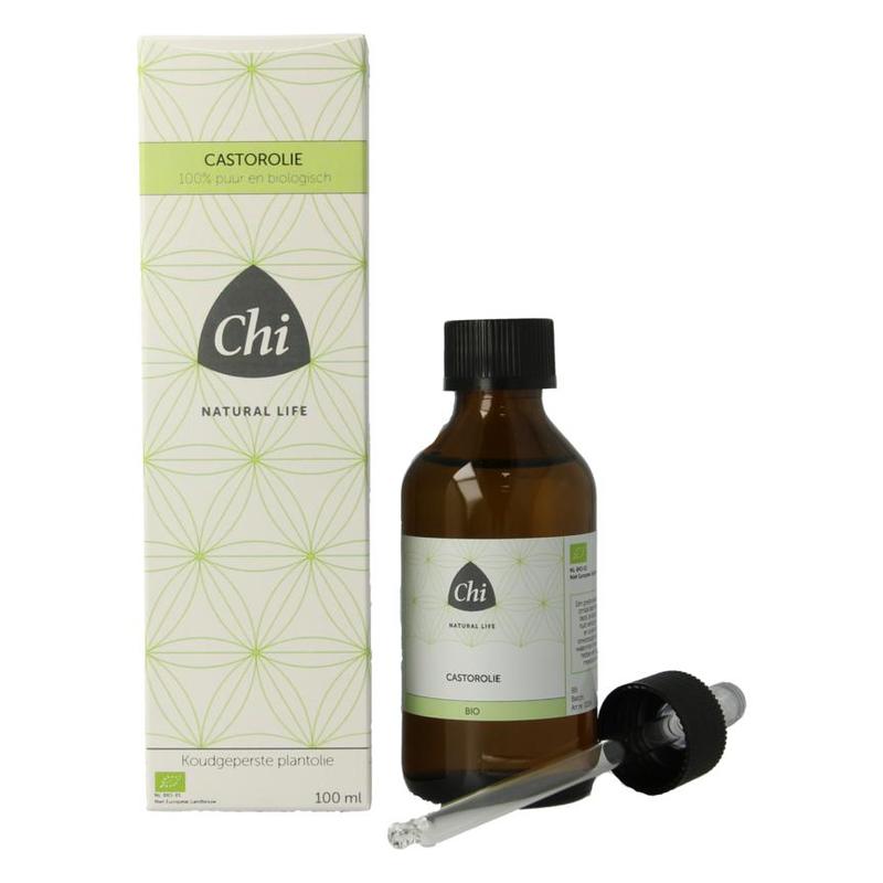 Chi Chi Castorolie, Ricinus, BIO - 100ml