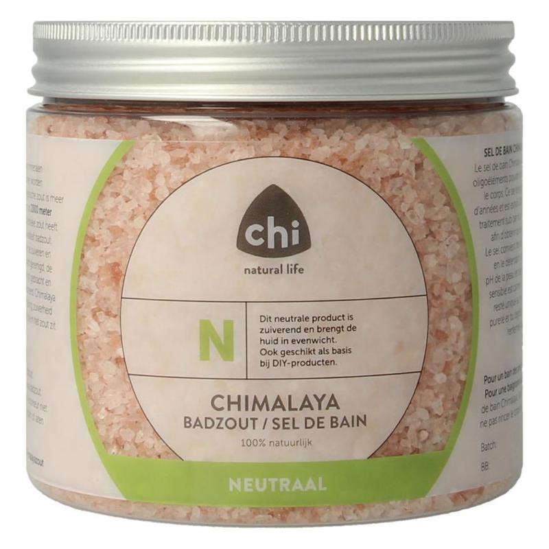 Chi Chi Chimalaya Badzout 100% kuurzouten uit de - 750gr
