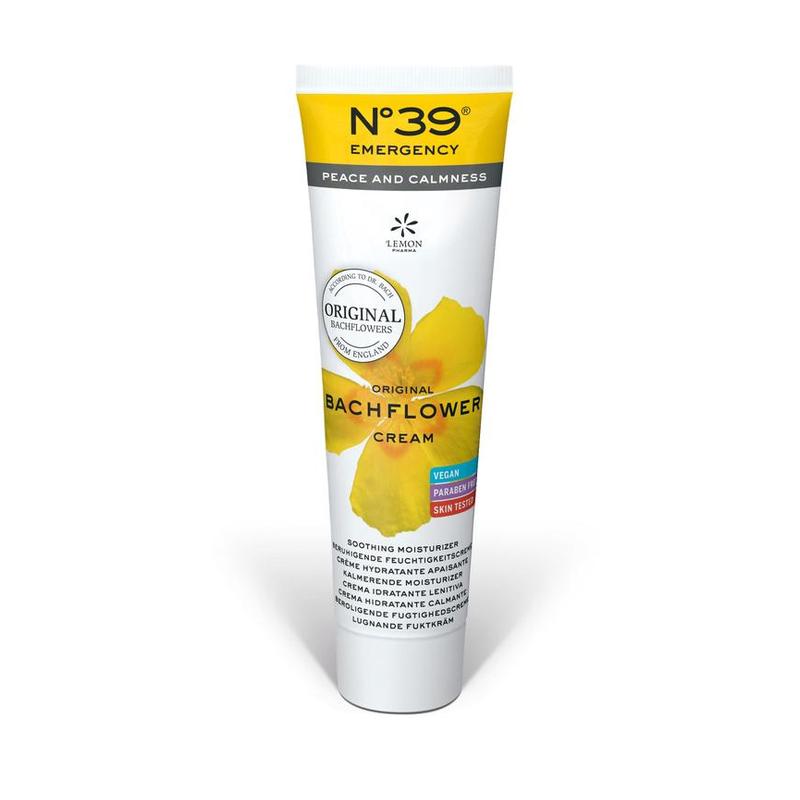 Lemon pharma Lemon Pharma Bach Bloesems Crème No. 39 EMERGENCY - - 100ml