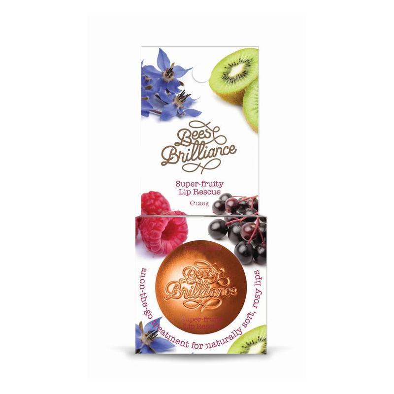 Beesbrilliance BeesBrilliance Super Fruity Lip Rescue 12.5g - 12.5gr
