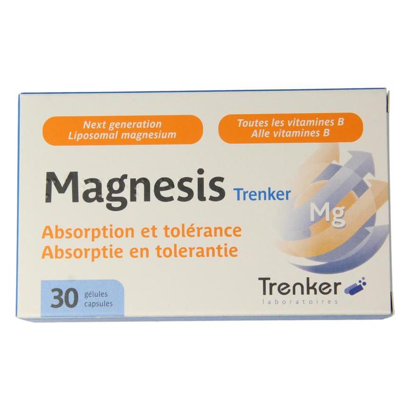 Trenker TRENKER Magnesis Trenker 30 caps - 30cp