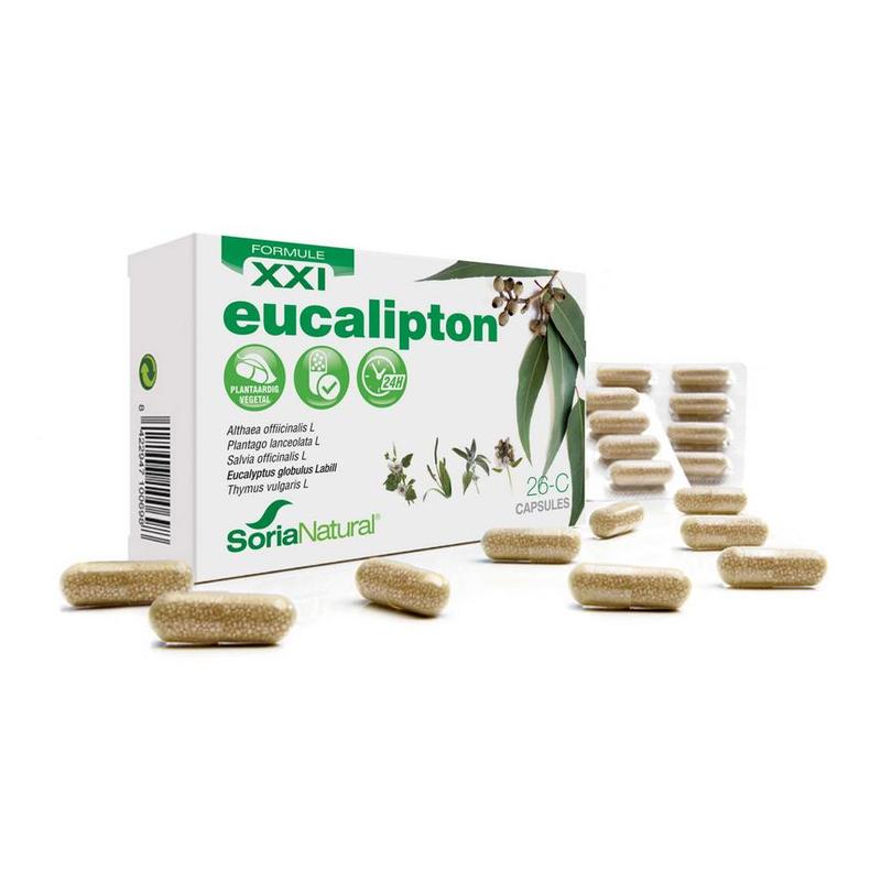 Soria natural Soria Natural 26-C Eucalipton XXI - 30cp