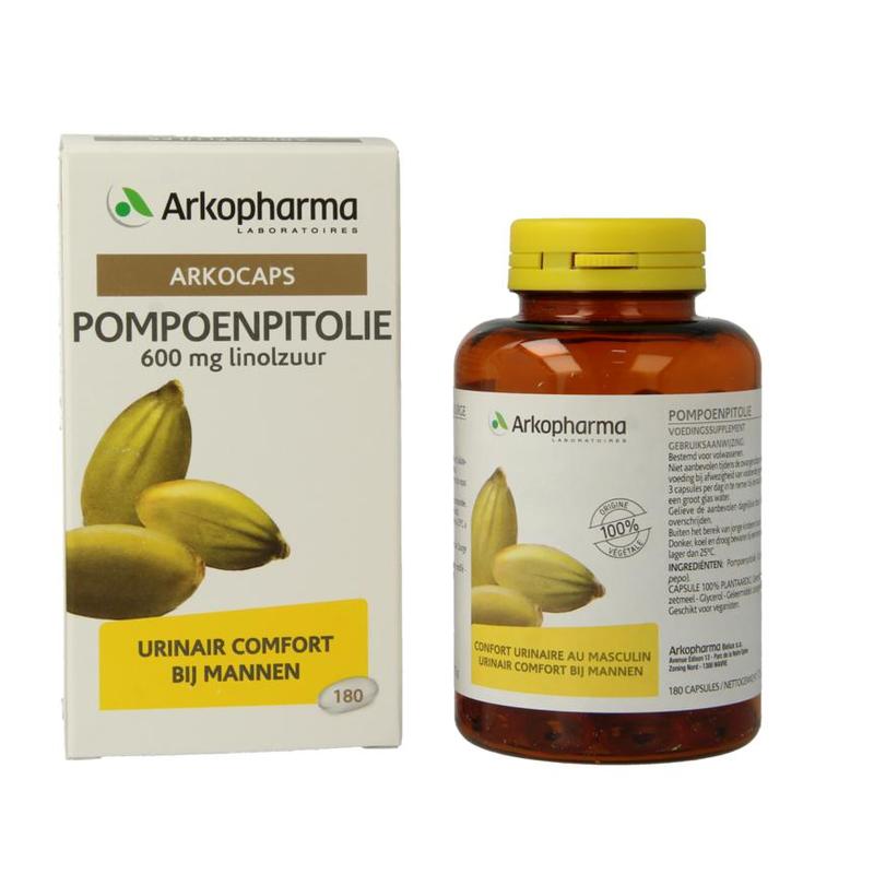 Arkocaps ARKOCAPS Pompoenpitolie - 180cp