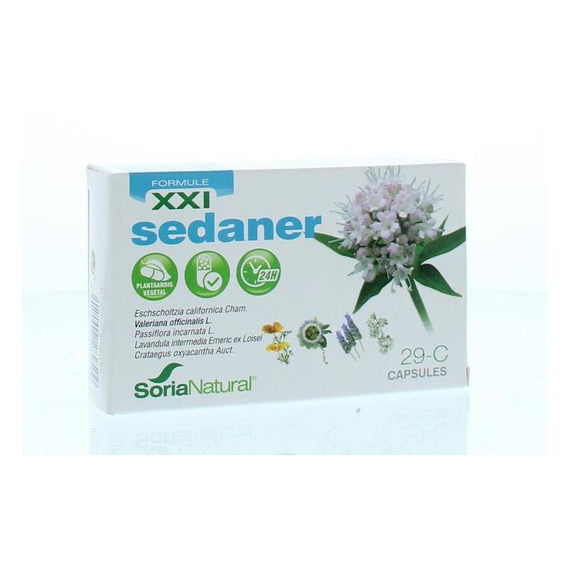 Soria natural Soria Natural 29-C Sedaner XXI - 30cp