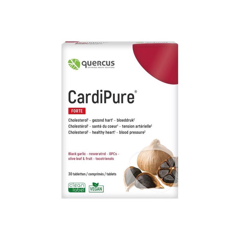 Quercus Quercus CardiPure 30 tab - 30tb